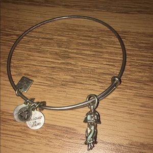 Jellyfish Alex and ani bracelet